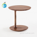 White Reception Desk Good quality solid wood design tea table Factory